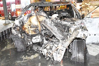 '승객은 결국 사망' 논란의 전기차 택시, 급발진 의심 사고 또 터졌다