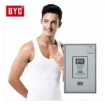 BYC 전문내의 남성순면 최고급 런닝 메리야스 100수 민소매런닝 : 뻔한골프