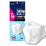 크린키퍼 황사마스크 KF-94 대형 1매 미세먼지차단 : 디지탈파인드