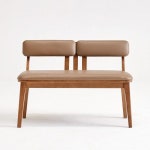 A7523 고무나무 원목 4인 식탁 벤치세트주방가구 주방식탁 원목테이블 원목식탁 가족식탁 고무나무식탁 4인 : THE BEST DEAL