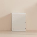 H6841 화이트 사다리 수납장 1단 510 1color : 에버모스트