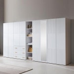 H4280 템바보드 원터치 옷장 400 (거울미포함) 1color : 에버모스트