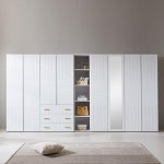 H4284 템바보드 원터치 옷장 800 1color : 에버모스트