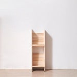 H6980 삼나무 2단 수납 책장 400 1color : 에버모스트