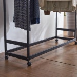 G8120 스틸 2단 행거 800 2colors : 에버모스트