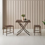 A9261 원목 접이식 테이블 750 1color : 에버모스트