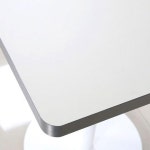 K2627 사각 테이블 실버엣지 600 1color : 에버모스트