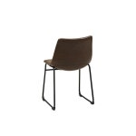 HZ940 스틸다리 PU 체어 1color : 에버모스트