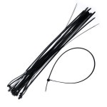 st3 kimspp 케이블타이 8x700mm 블랙(벌크20개) 전선 배선정리ㄴ케이블타이 전선정리 자루끈 선정리 타이밴 : 티비타