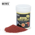 st2 민스 프리미엄 고단백 구피 사료 40g 100mlㄴ한강수족관 한강아쿠아 관상어용품 수족관용품 그로비타 : 모두모2