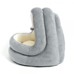 st2 마이펫 고양이 쿠션방석 동굴하우스 반려동물집쿠션ㄴ고양이집 강아지집 강아지쿠션 고양이쿠션 l : 모두모2