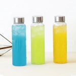st2 윙컴 데일리 물병 미니슬림 300ml 스텐캡 트라이탄 보틀ㄴ냉장고물통 카페물병 트라이탄보틀 투명보틀 : 모두모2