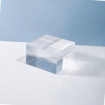 아크릴 큐브 정사각형100x100x50mm 2308037 악세사리진열 : 인더스쇼핑
