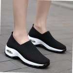 여성 편한 슬립온 워킹화 에어굽 니트 운동화 : 천원마켓 구구공