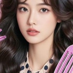 6핀+3핀 헤어 뿌리 볼륨핀 앞머리 가르마 집게 핀 : 영몰샵