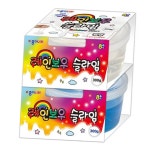 미술도구 300g 레인보우 슬라임 화방용품 : SHDOTCOM