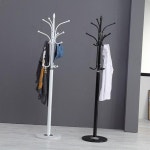 철제 H6761 스탠드 인조대리석 옷걸이 2colors : 마이굿럭