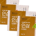 클렌징솝 동산 인삼비누 4입 세안 화장품 업소용 세면 목욕탕 : 영스코리아