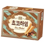 초코하임 284g 18p 껌 : 해피실버스