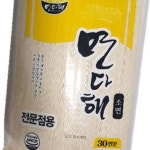 진성 면다해건소면(전문점용)3kg 국수 : 펄케이샵A