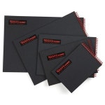 크로키 P0004 블랙스케치북 B4 200g 25장 : Traum Shop