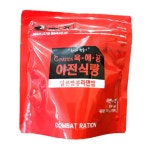 야전식량 얼큰짬뽕라면밥(참미푸드105g) : 파이브커머스