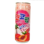 과즙음료 해태음료 코코팜 피치핑크 240ml X 30캔 : 제이스머니.