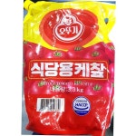 업소용 식당 식자재 오뚜기 토마토케찹 파우치 3.3kg : 기린스토리