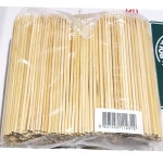 업소용 식당 식자재 대나무꼬지 꼬치용 12Cm 1000입 : 써니풀