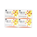 식물나라 캐모마일 모이스처 비누 100g 4P -O : 레니투몰