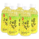 웰그린 레몬녹차 340ml 5개 : 푸독월드