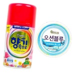 향기속으로 분사형 방향제 리필 오션블루 290ml : 수리네만물상