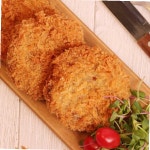 수제떡갈비치즈돈까스 150 g x 8개(소스포함) : 파브5 마켓