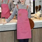 6컬러 트렌디 디자인 캔버스 코튼 포켓 앞치마 : 모모네마트로