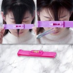 셀프 앞머리 컷 미용 헤어 용품 스타일링 가위 미용실 컷트 정리 도구 케어 디자인 기구 : 파프로몰