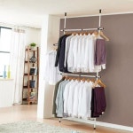 트니행거 정리 소품 25파이 수납 2단 : 바이더시카