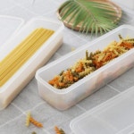 파스타 면 국수 김밥재료 전자레인지 밀폐보관용기 보관함 : 와이투제이비