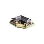 크래커)챔버아트 3D입체퍼즐 기와집 : 메타벅스