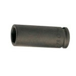지니어스-육각 롱임팩소켓 임팩트소켓 복스알1/2x38mm : 메타벅스원