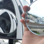사각지대 데드존 보조미러 90mm(대형) 버스 대형화물차 : 애드브리프