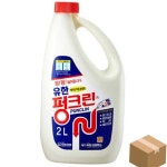 유한락스 펑크린 2Lx6개 BOX 배관청소 : 애드브리프