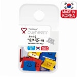 바이하츠 스마일 날크립 컬러 대(제철매수 60매) : 중블리