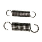 인장스프링 인장스프링 선경 1.2mm 스텐 10X100 : 홈스텔링