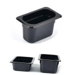 높이 6cm 9분의1 SIZE 블랙 PC 밧드 바트 뚜껑별도 : 수리네올띵