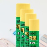 딱풀 25g 풀 접착제 문구류 학 용품 사무 공예 미술 학교 어린이 학생 DIY 스티커 : 1013store