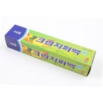 크린 지퍼백 특대 30X35X15매 일회용품 잡화 크린랲 : 파브5 마켓