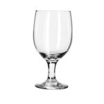 내열유리컵 유리잔 물컵 쥬스컵 고블렛잔 340ml 1P : 테스투나