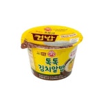 오뚜기 톡톡김치알밥 4개 컵밥 덮밥 즉석밥 : 슈슈사슴