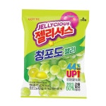 롯데 젤리셔스 청포도 젤리 72g x 8개 : 레니투몰