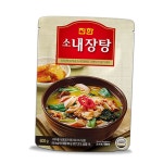 진한식품 진한 소내장탕 600g 4개 : DND DAOS